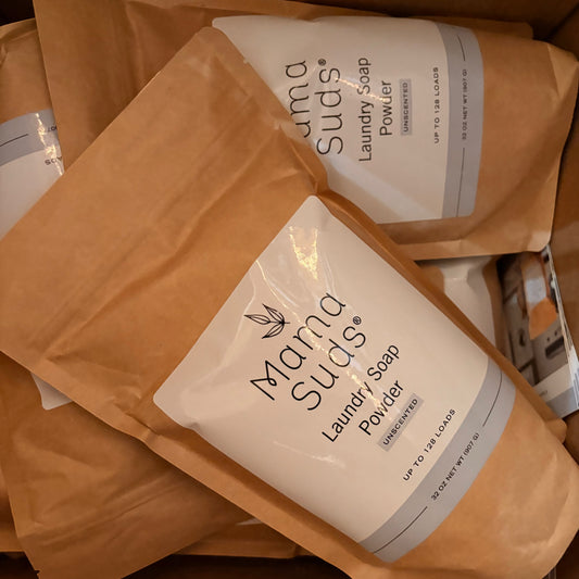 Powder Laundry Soap - by Mama Suds