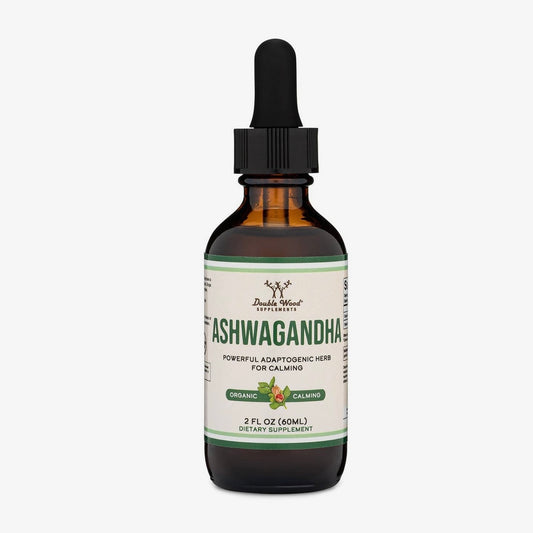 Ashwagandha - Adaptogenic for Calming - 2fl oz by Double Wood