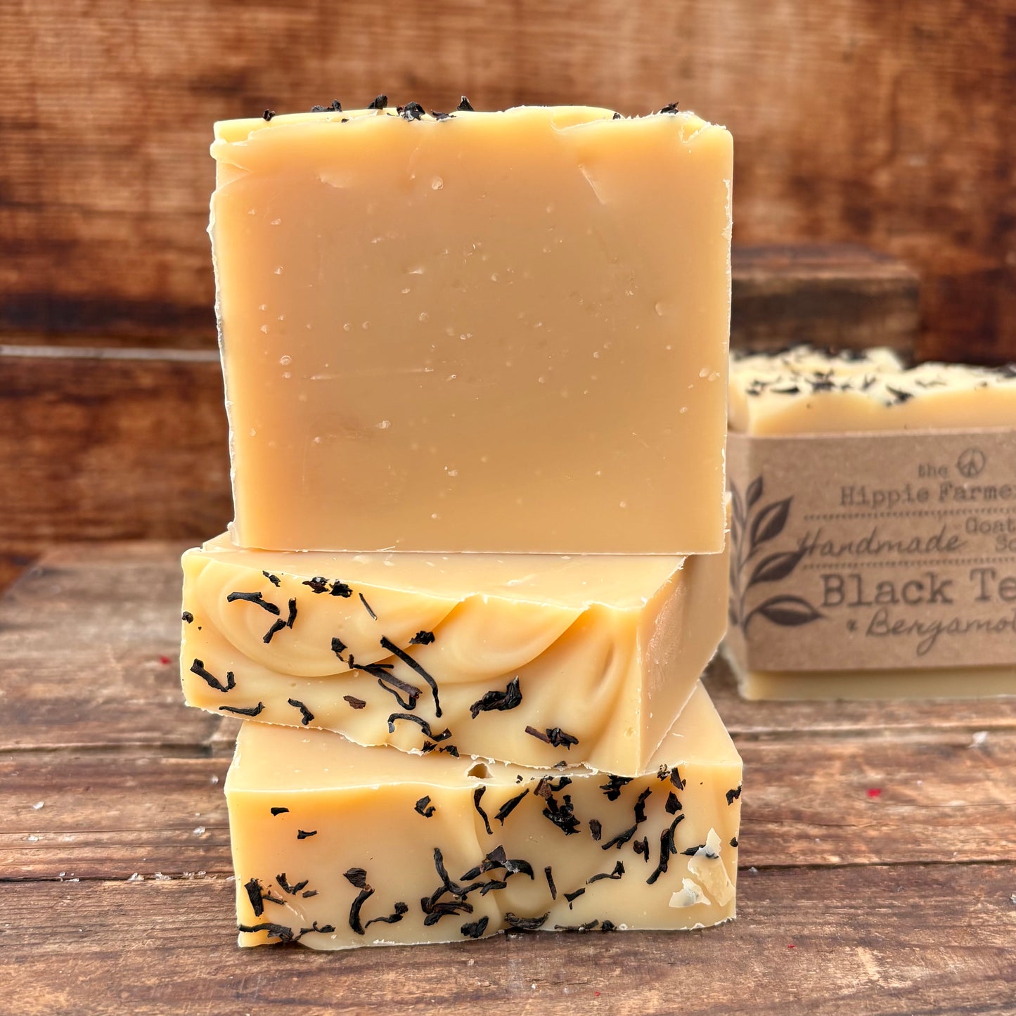 Goat Milk Soap - Black Tea & Bergamot