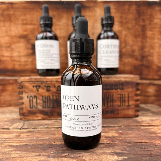 OPEN PATHWAYS by Evergreen Apothecary