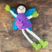 Load image into Gallery viewer, Wool Felted Fairies - Tooth Fairy Pillows - by Global Groove Life