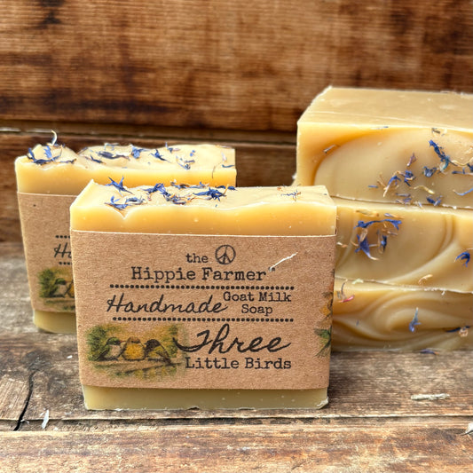 Goat Milk Soap - Three Little Birds