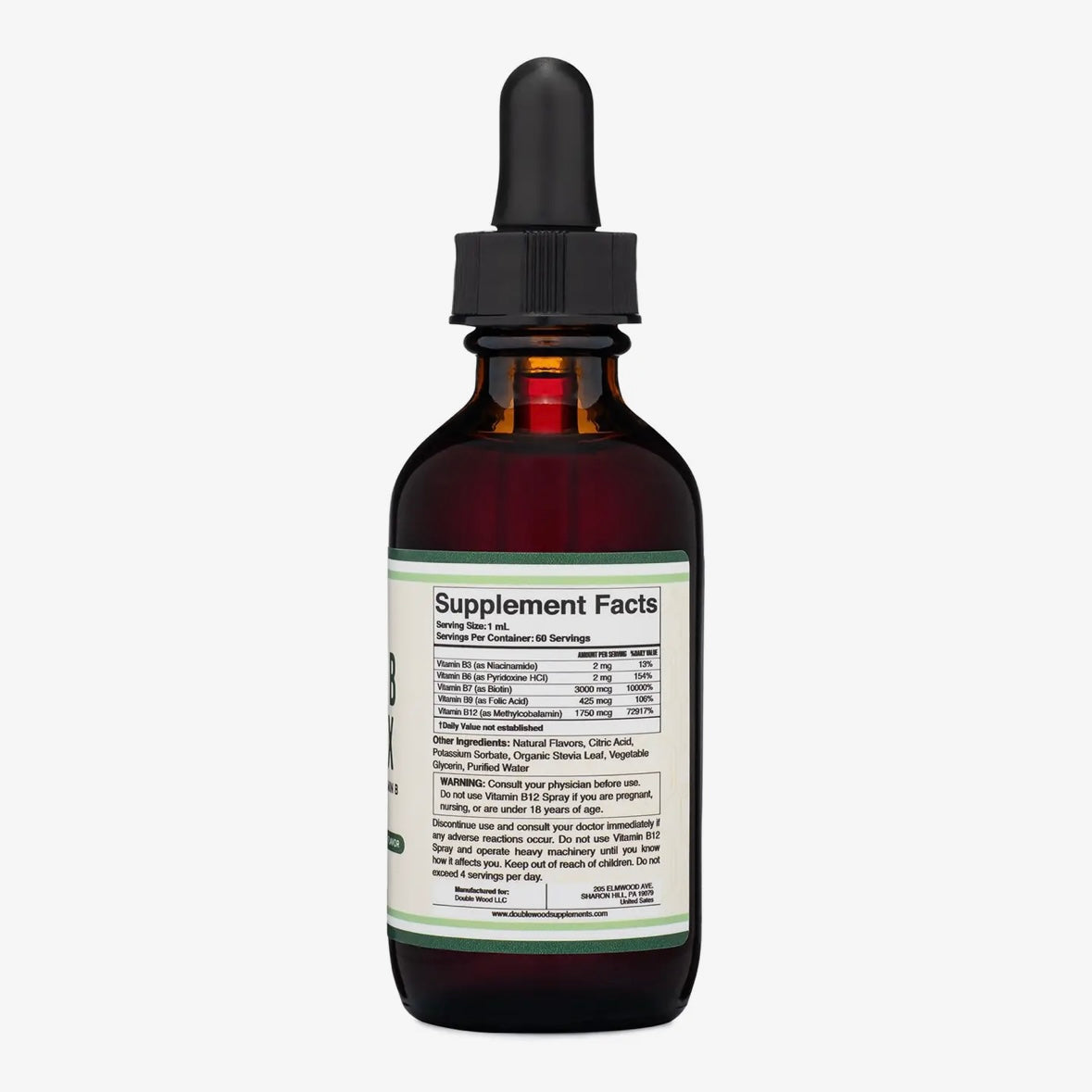 Vitamin B Complex - by Double Wood