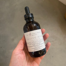 Load image into Gallery viewer, Native Milk Lactation Tincture - 4oz - by the Wilderness Maven