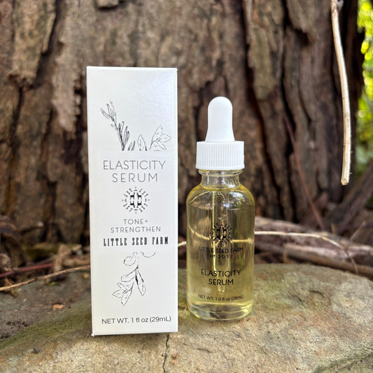 Elasticity Serum - Tone & Strength - 1 oz - by Little Seed Farm