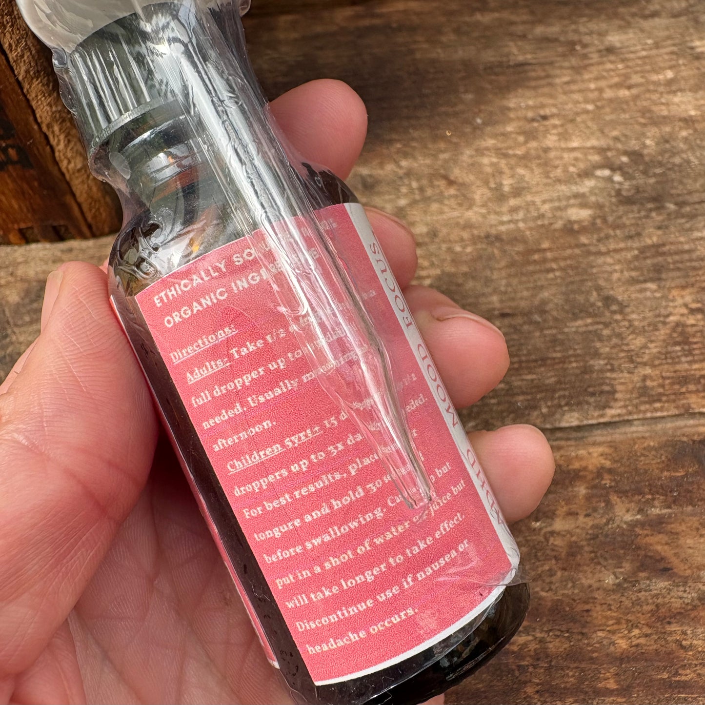 Mind Over Matter - Mood, Focus, ADHD Support - Glycerin Extracted 1 fl oz by Back2Nature Herbals