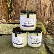Load image into Gallery viewer, Witch’s Brew (Palo Santo) - Goat Milk Lotion - 8oz Pump Bottle or 4oz Jar