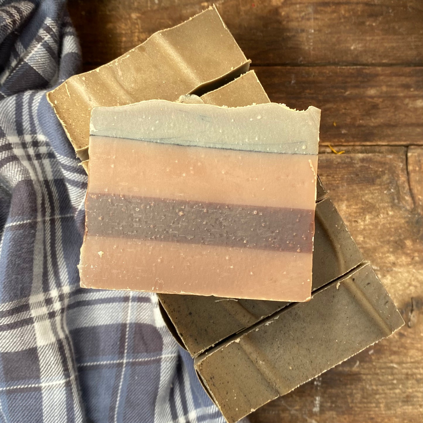 Goat Milk Soap - Warm Flannel