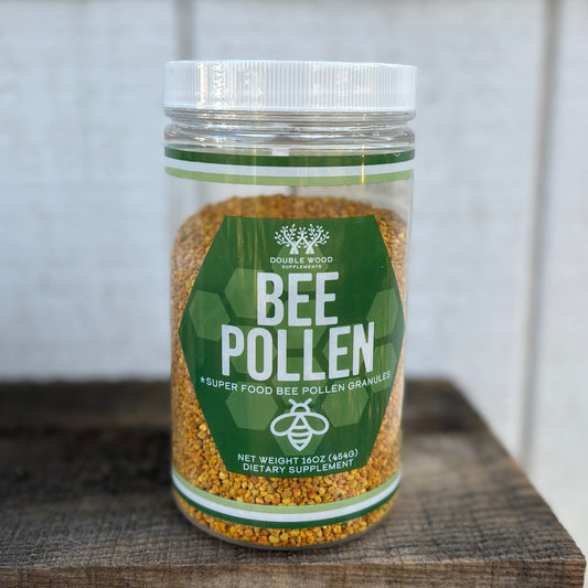 Bee Pollen - 16oz Granules by Double Wood Supplements