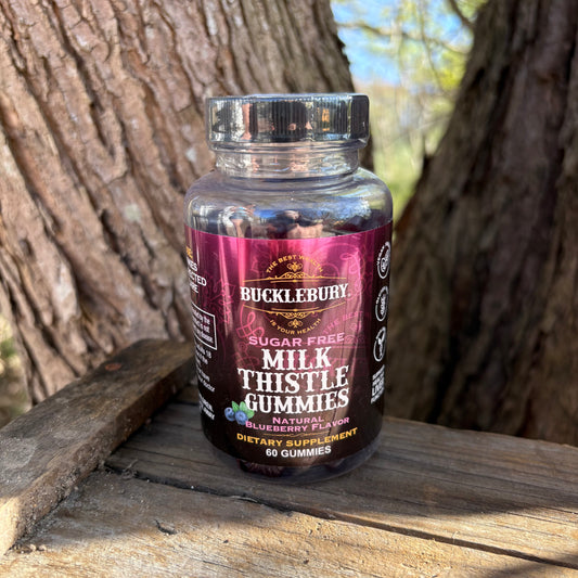 Sugar Free Milk Thistle Gummies - by Bucklebury