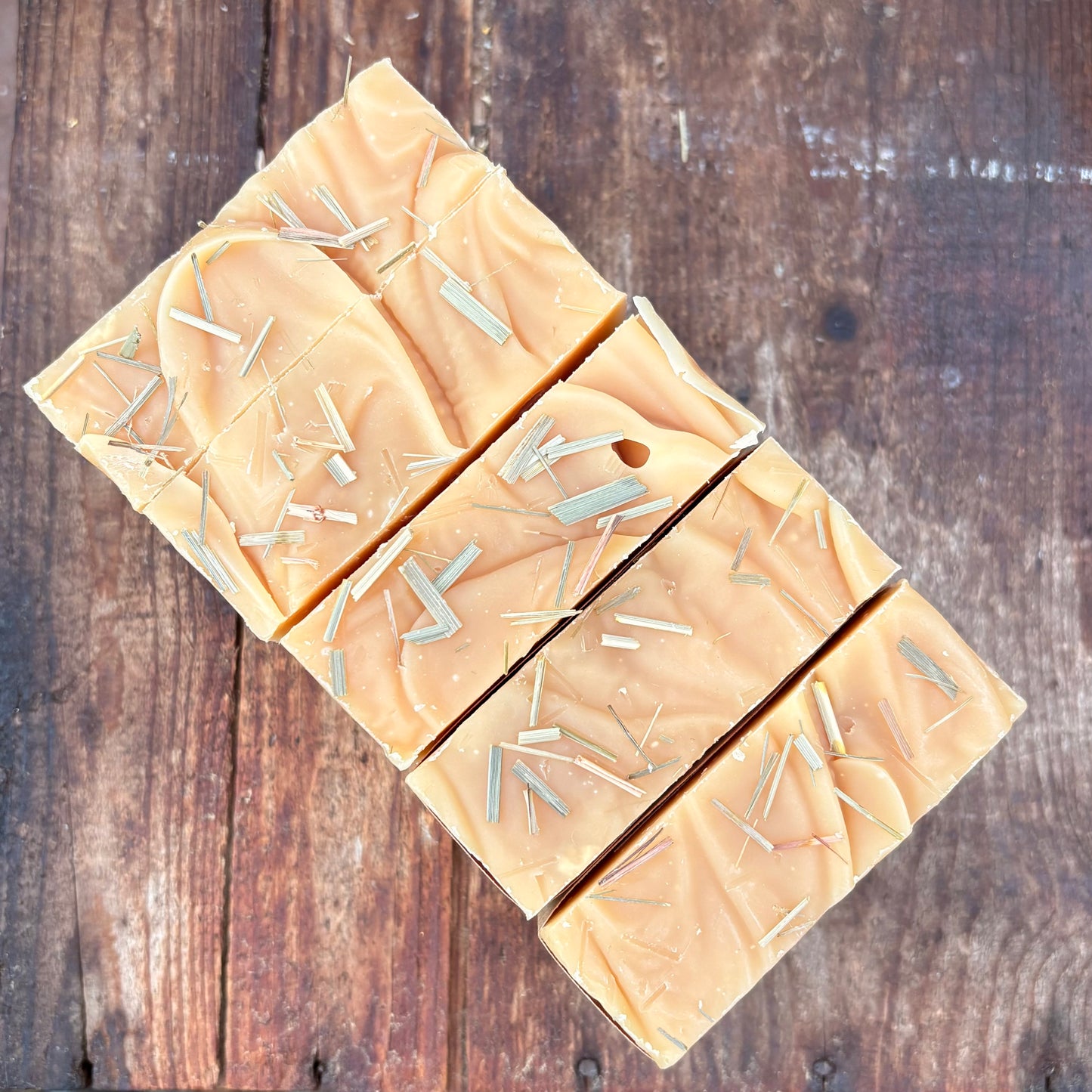 Goat Milk Soap - Lemongrass Essential Oil