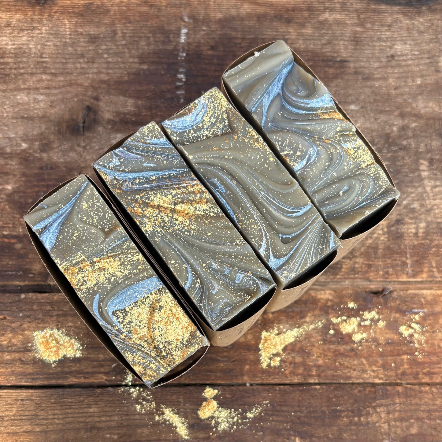 Goat Milk Soap - Frankincense and Myrrh - The Hippie Farmer