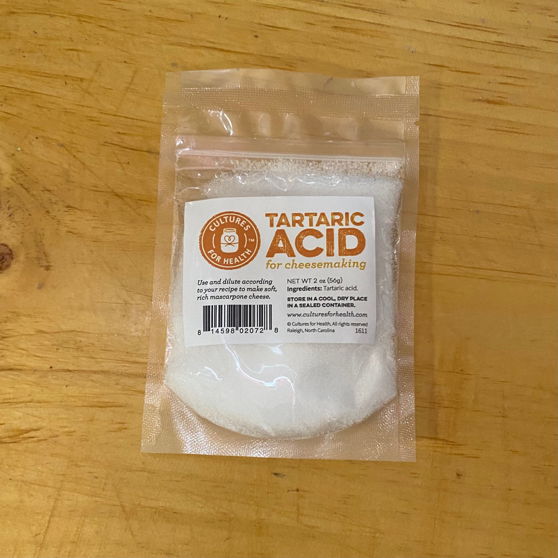 Cheese Making Supplies - Cheese Salt, Tartaric Acid or Citric Acid - The Hippie Farmer