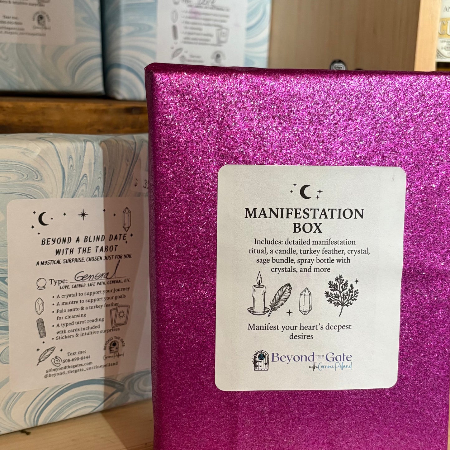 Manifestation Box - Beyond the Gate with Corrine Pelland