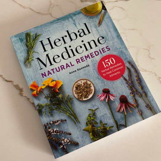 Herbal Medicine - Natural Remedies - Book by Anne Kennedy