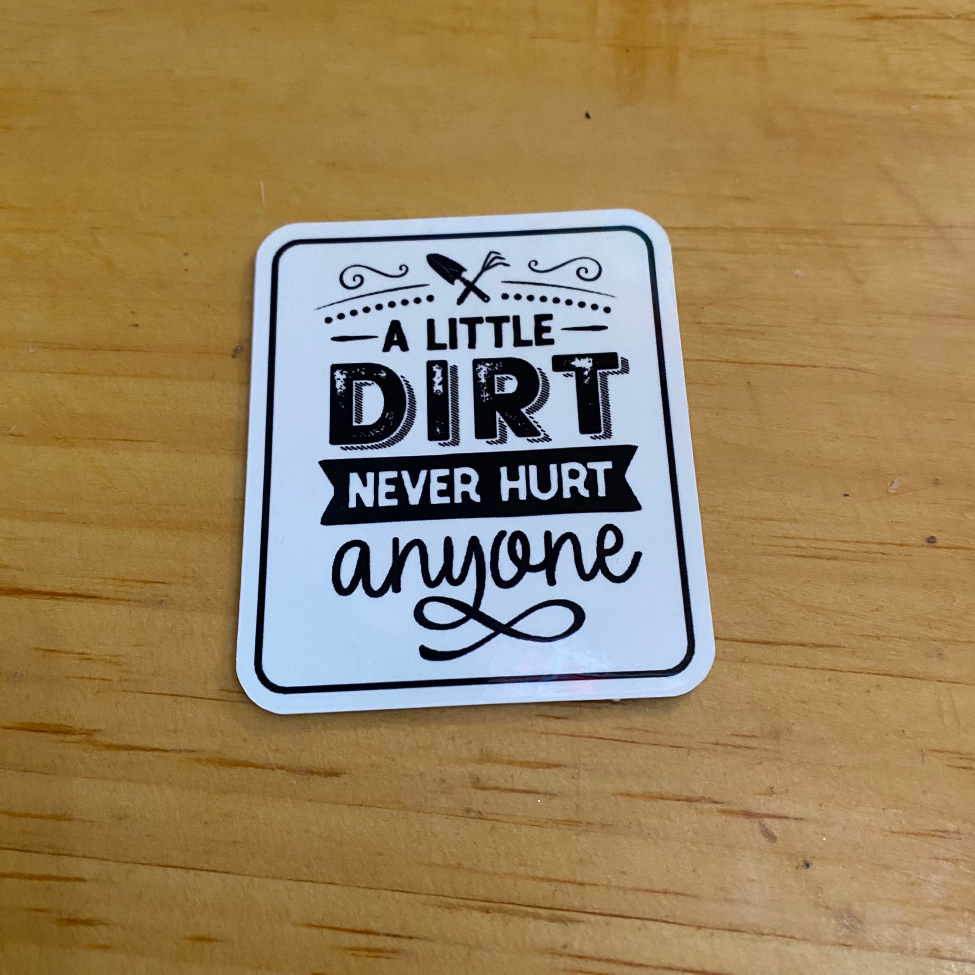 Little Accurate Sticker Collection - Small Vinyl Stickers - Sold Individually - The Hippie Farmer