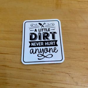 Little Accurate Sticker Collection - Small Vinyl Stickers - Sold Individually
