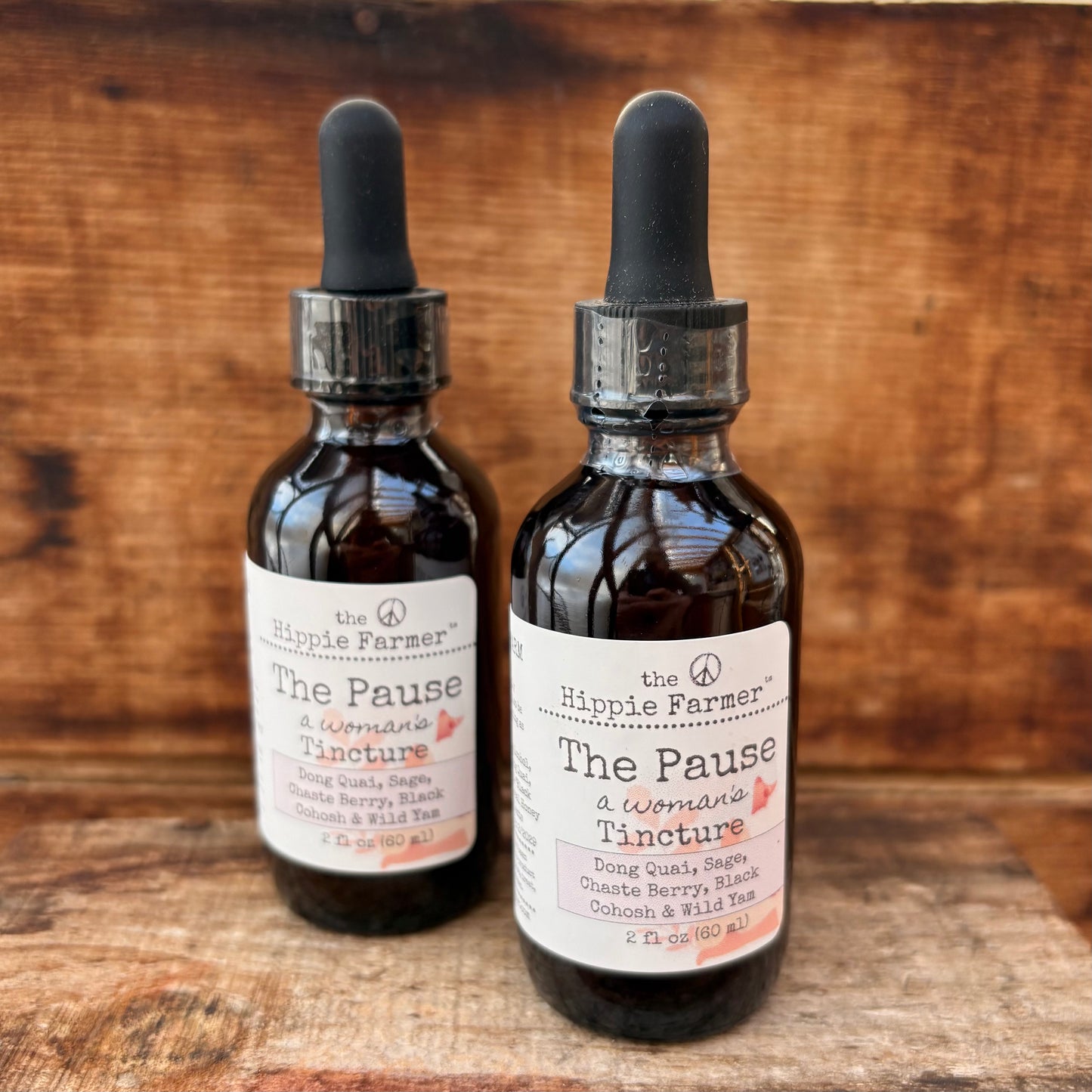 The Pause Tincture - Alcohol - 2oz