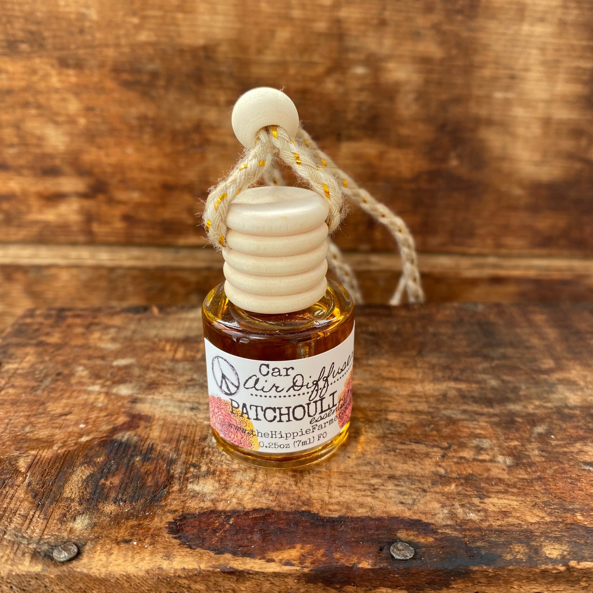 Car Diffuser - Various Essential Oil Scents - The Hippie Farmer