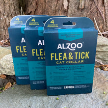 Load image into Gallery viewer, Flea &amp; Tick Cat Collar - Natural - by ALZOO