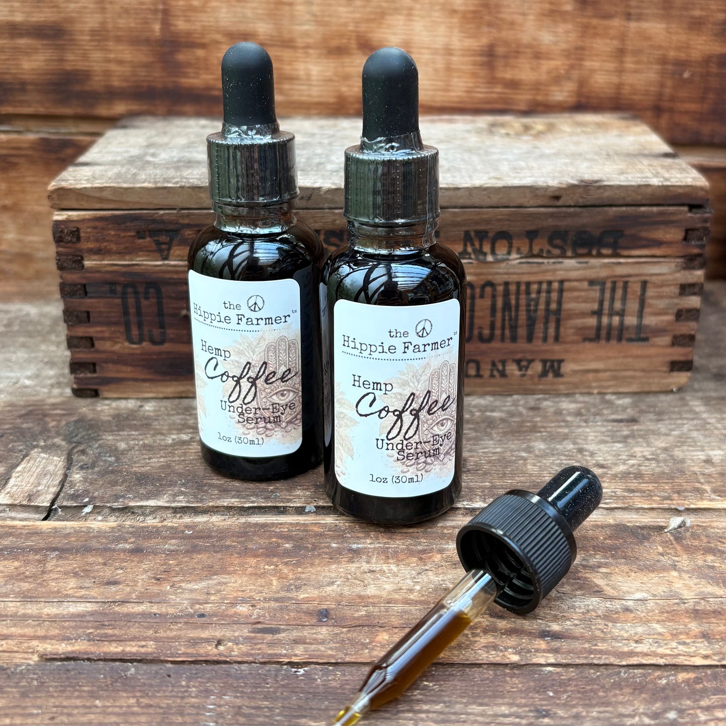 Hemp Coffee Under-Eye Serum