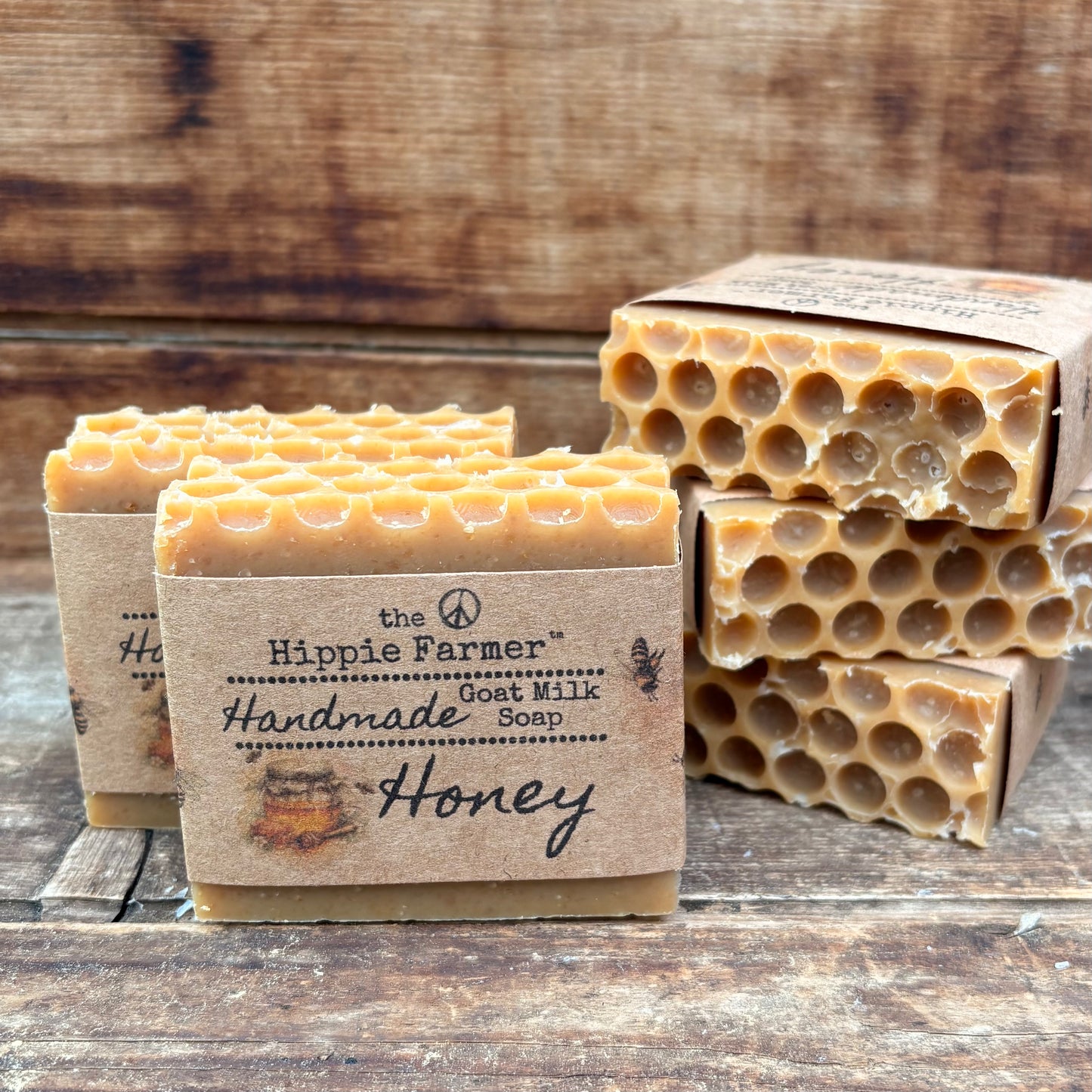 Goat Milk Soap - Local Raw Honey