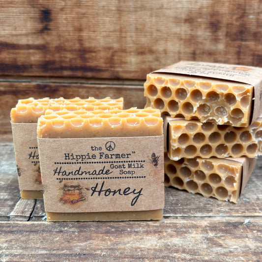 Goat Milk Soap - Local Raw Honey