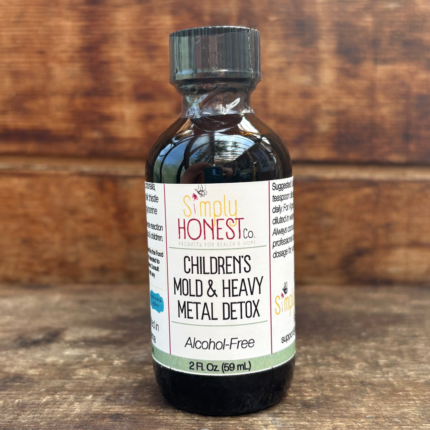 Children’s Mold & Heavy Metal Detox - Alcohol Free 2oz by Simply Honest Co.