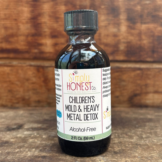 Children’s Mold & Heavy Metal Detox - Alcohol Free 2oz by Simply Honest Co.