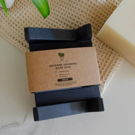 Silicone Draining Soap Dish by Mother Earth ME