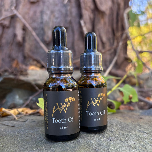 Tooth Oil - 0.5oz - by The Wilderness Maven
