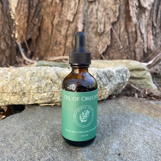 Oil of Oregano - 2 fl oz - by Manifest Wellness - The Hippie Farmer