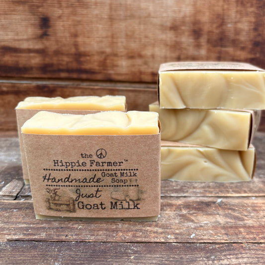 Goat Milk Soap - Just Goat Milk