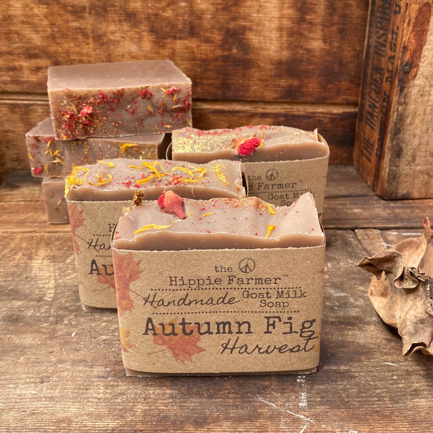 Goat Milk Soap - Autumn Fig Harvest