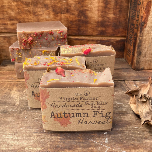 Autumn Fig Harvest - Fall 2024 Goat Milk Soap - 4.5oz