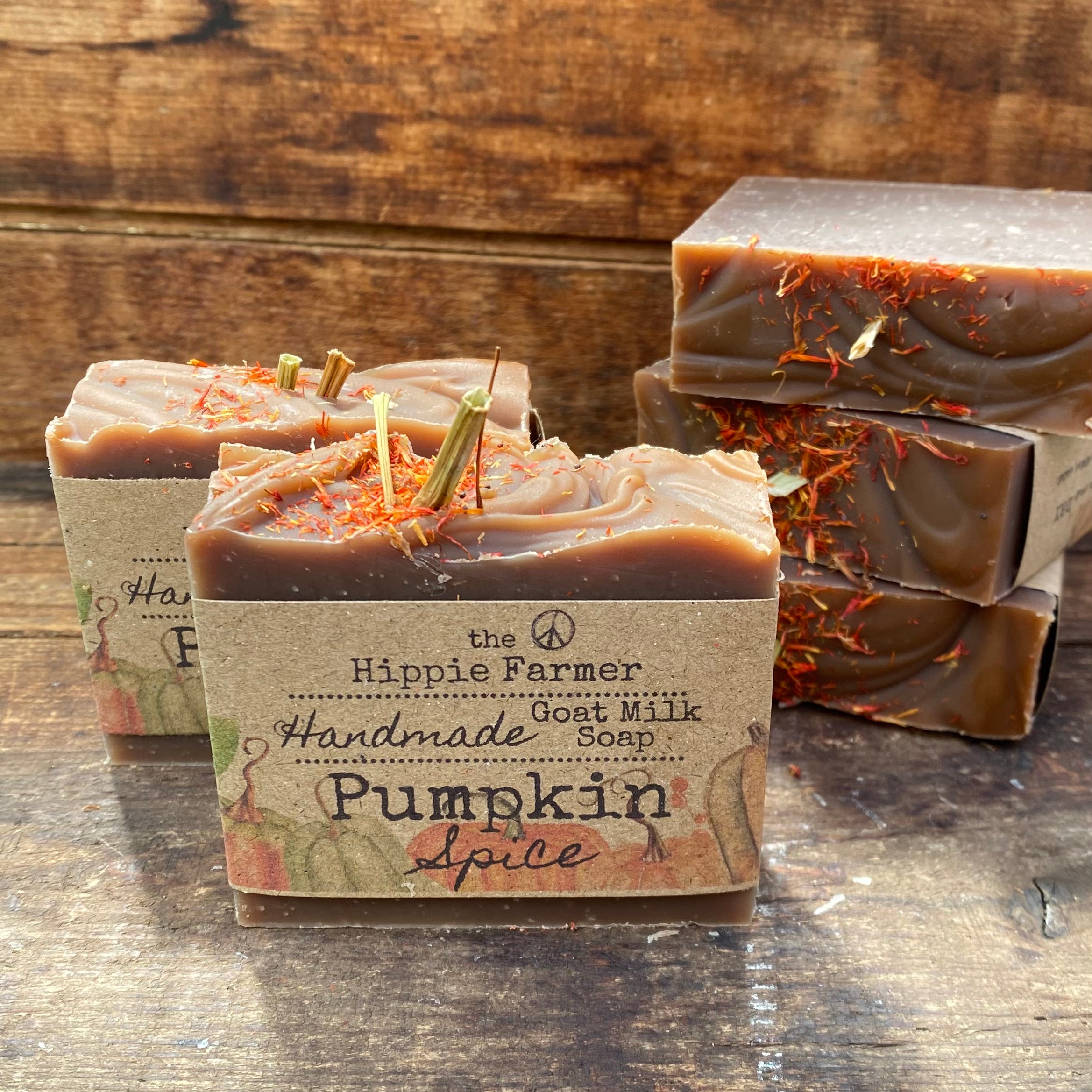 Pumpkin Latte Handmade Soap