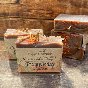 Pumpkin Spice - Fall 2023 Goat Milk Soap - 4.5oz
