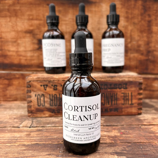 CORTISOL CLEANUP by Evergreen Apothecary