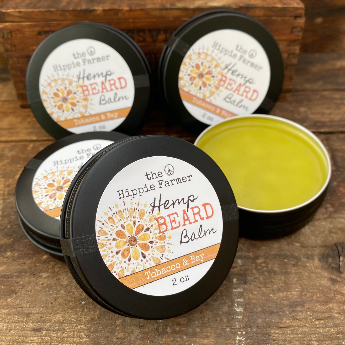 Hemp Beard Balm - Tobacco & Bay