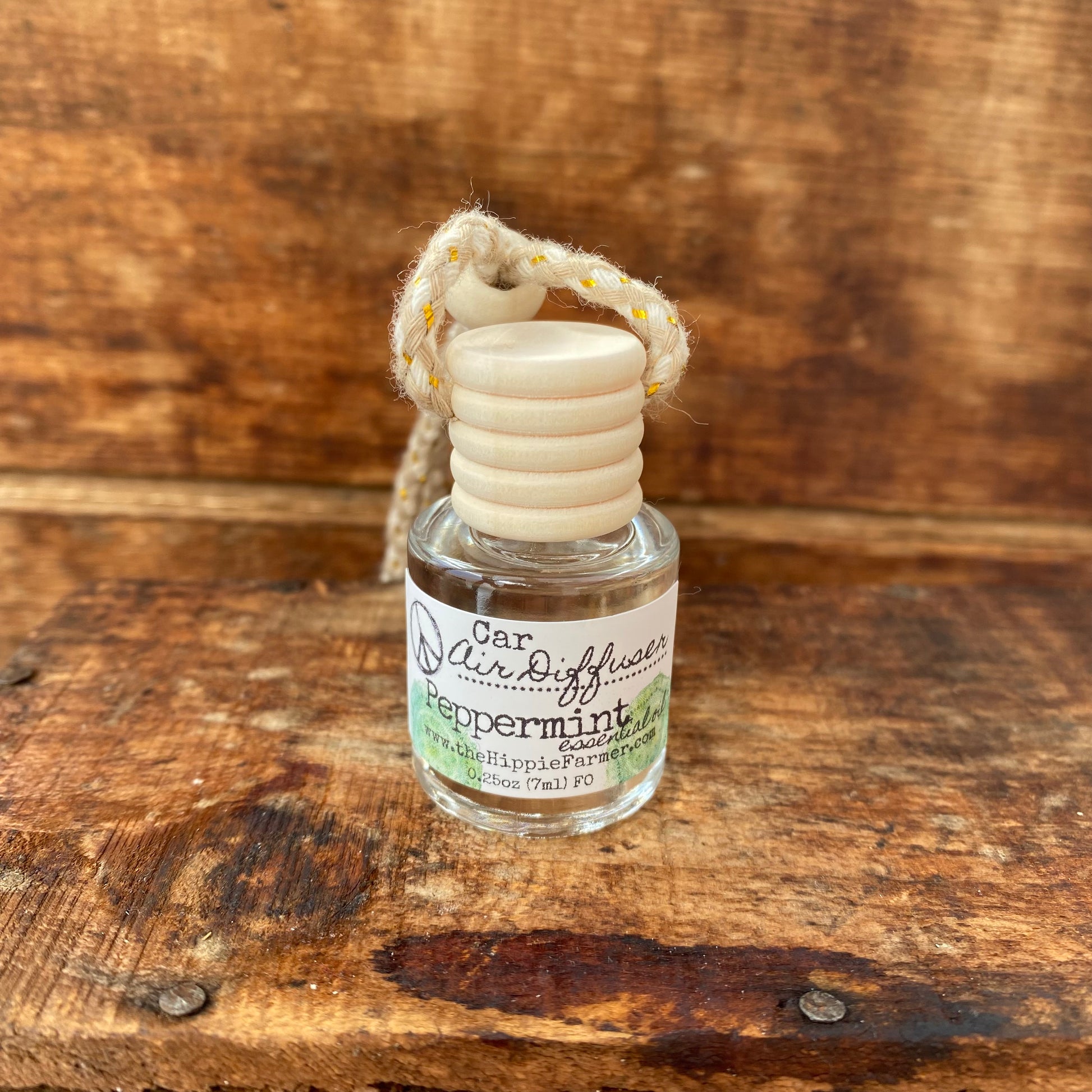 Car Diffuser - Various Essential Oil Scents - The Hippie Farmer