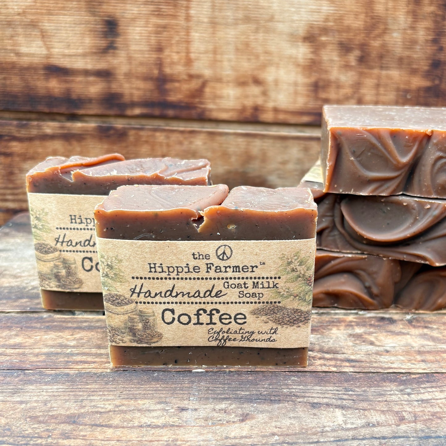Goat Milk Soap - Coffee