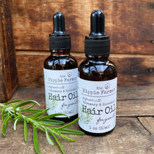 Load image into Gallery viewer, Hair Oil for Growth - Infused with Rosemary &amp; Horsetail 1oz