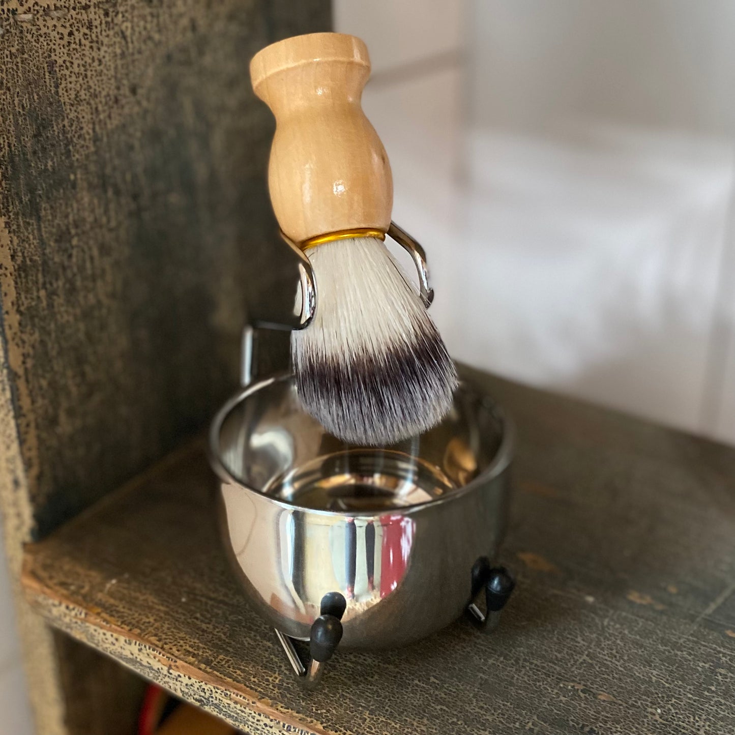 Shave Mug & Brush Combo Set - Unisex