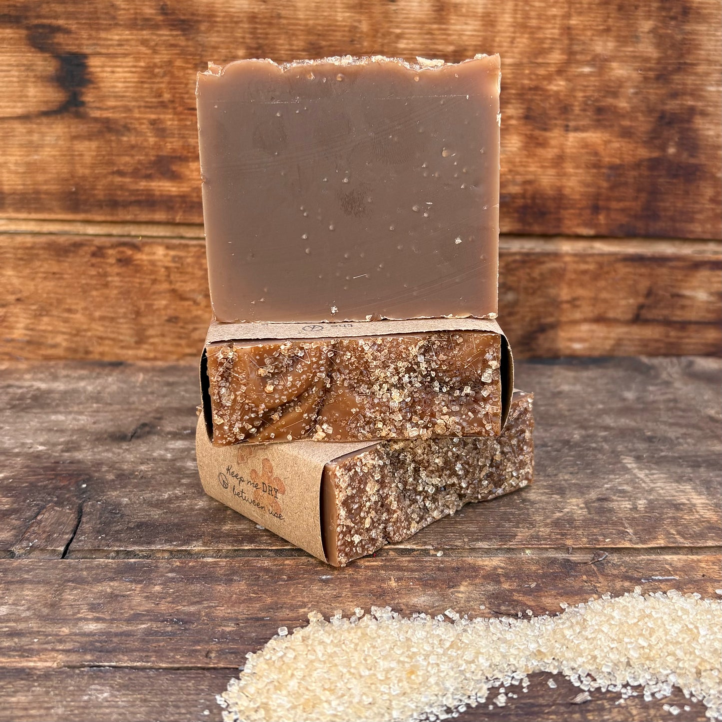 Goat Milk Soap - Gingerbread