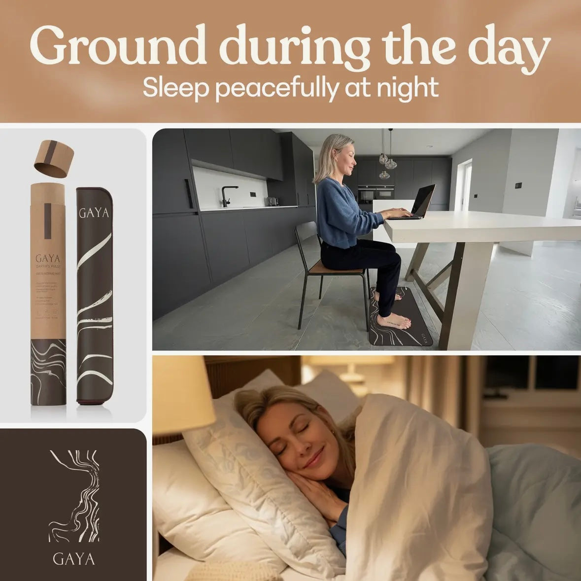 Grounding Mat - 24” by 16” by Gaya