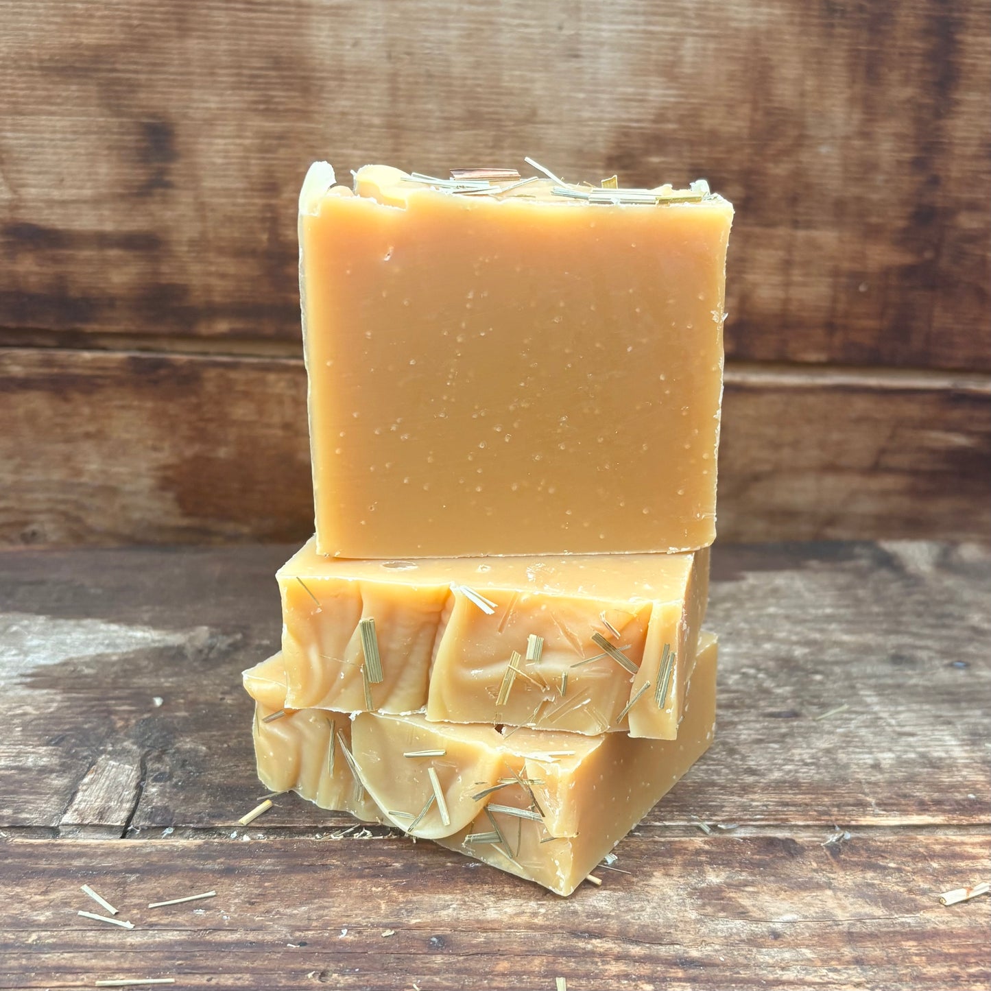 Goat Milk Soap - Lemongrass Essential Oil