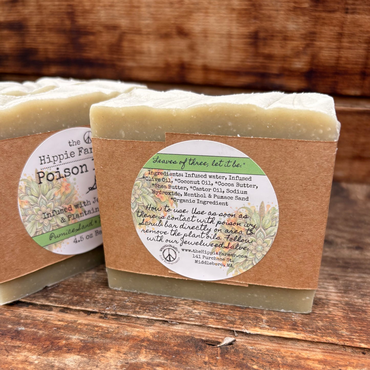 Poison Ivy Soap