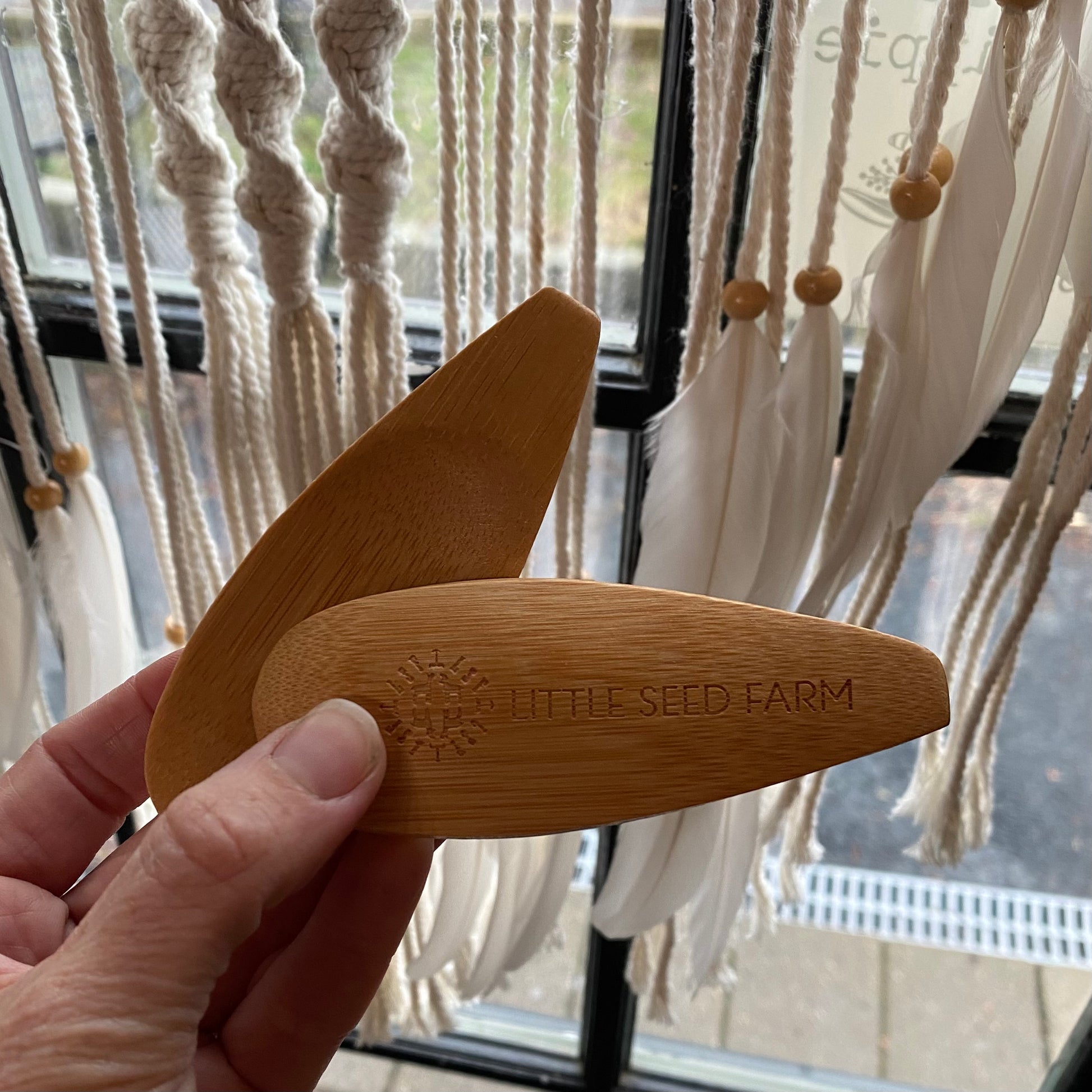 Deodorant Applicator for Little Seed Farm - made with Bamboo - The Hippie Farmer