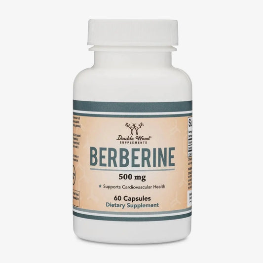 Berberine 500mg - 60 capsules by Double Wood