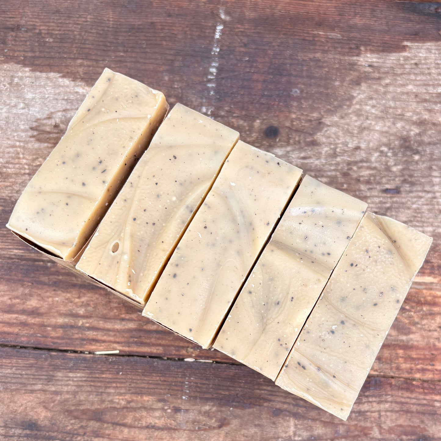 Goat Milk Soap - Unscented Coffee
